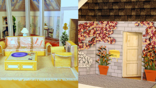 Illustration for article titled There's an Awesome 'Golden Girls' Dollhouse for Sale